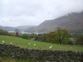 Ullswater after a wet day